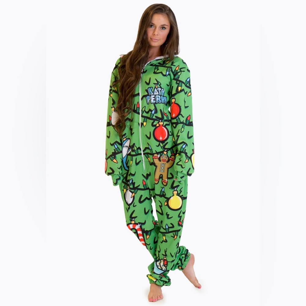 Katy Perry, holiday, onesie, limited edition